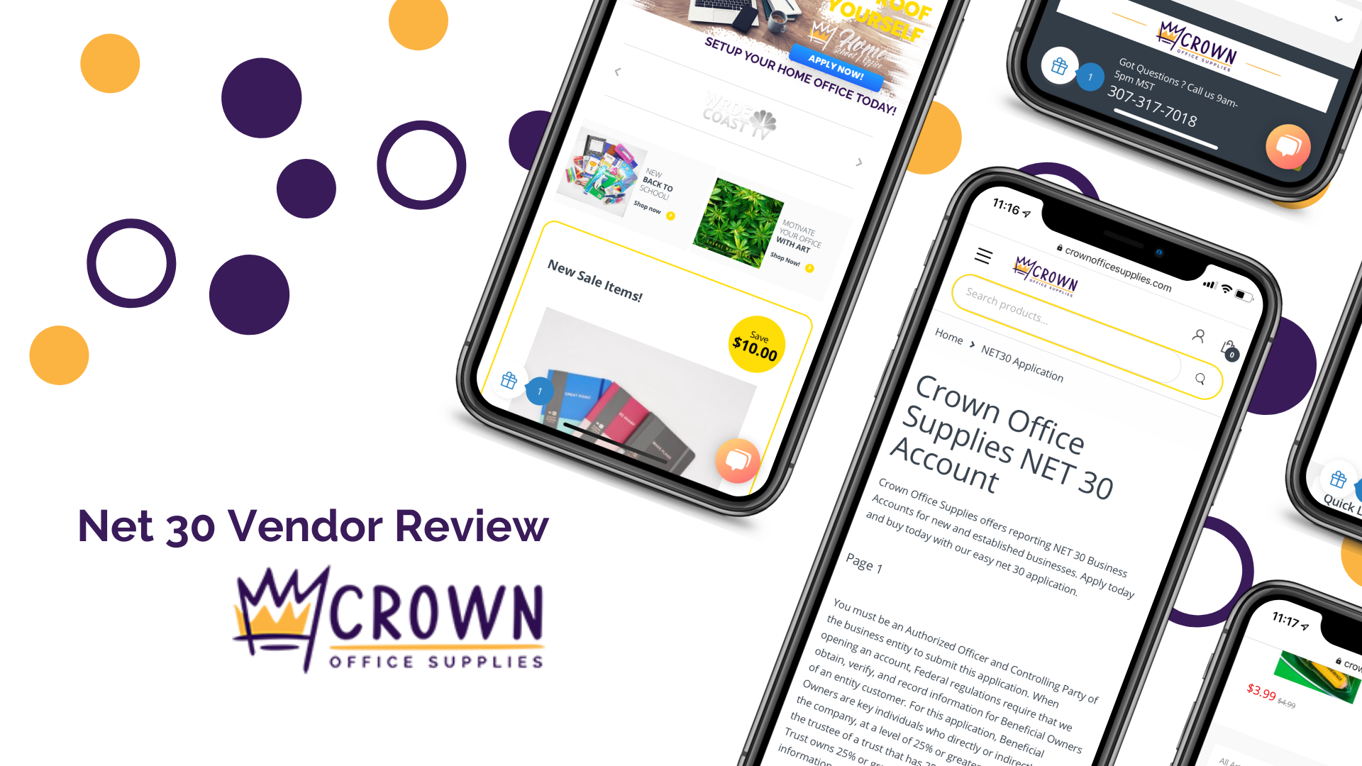 Crown Office Supplies Review
