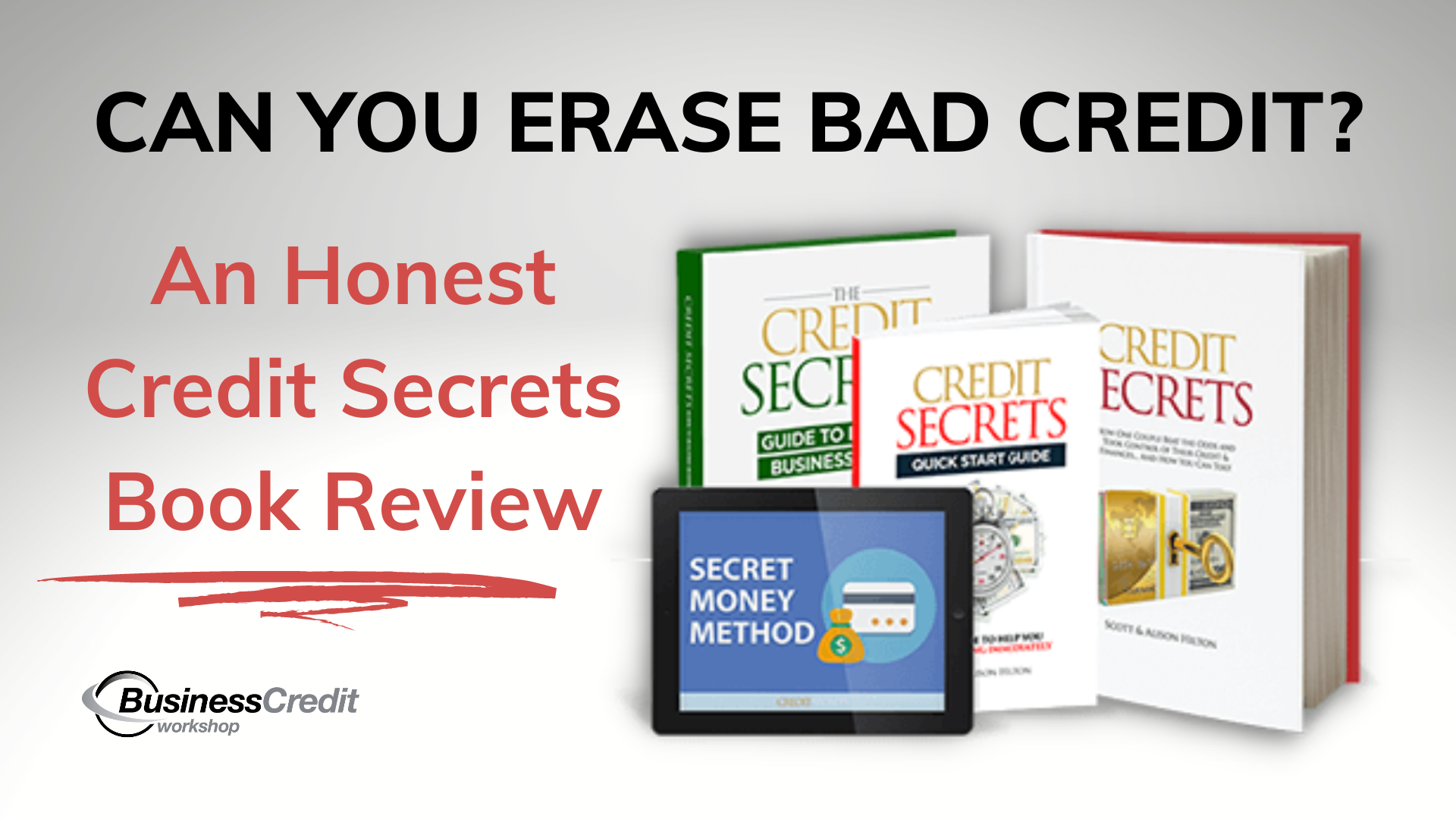 Credit Secrets Book Review