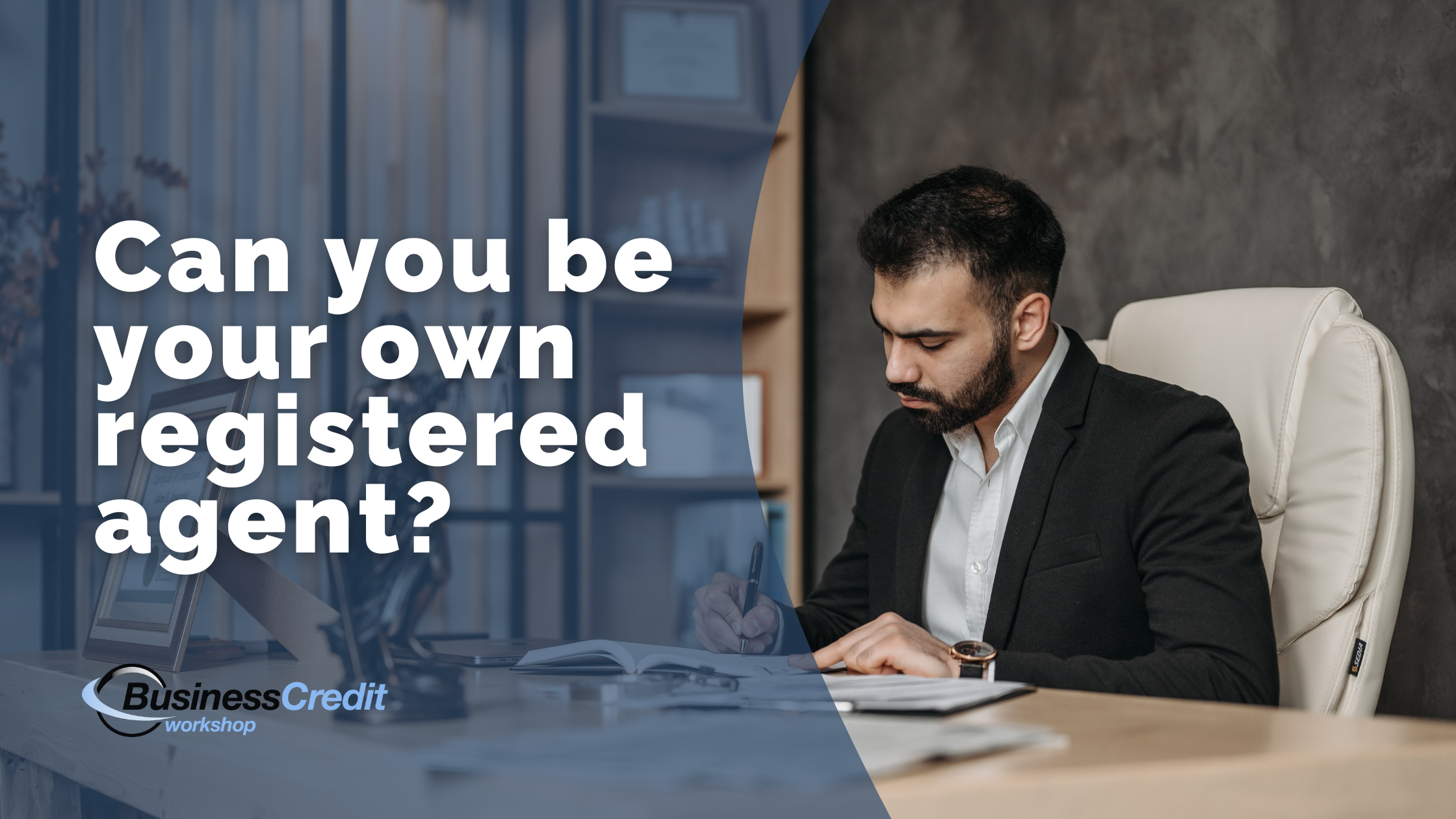 Can you be your own registered agent?