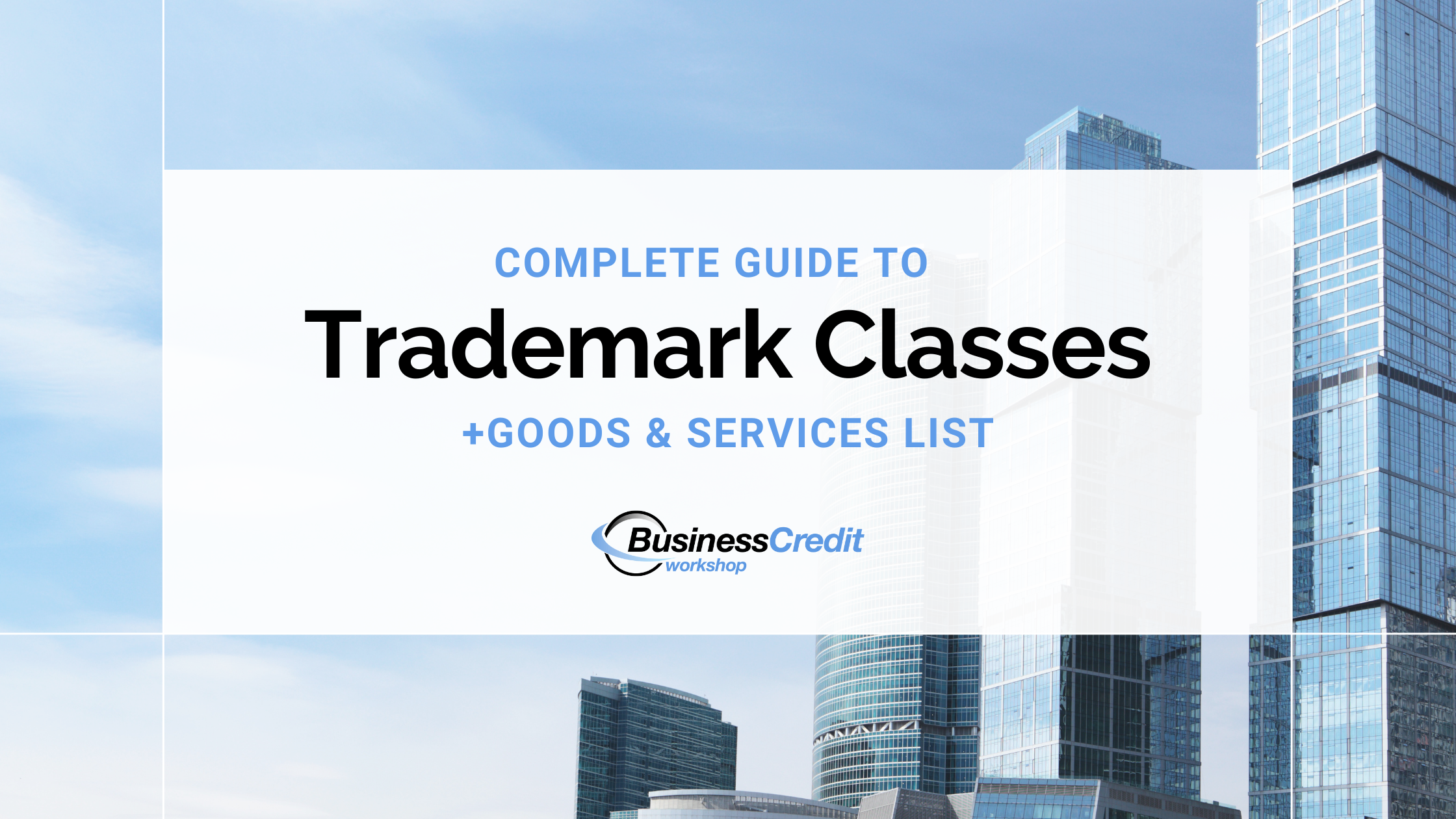 Trademark Classes